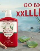 Old Spice Gentle Man's Aloe & Rain душ гел 3 в 1 400 мл.