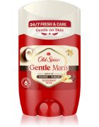 Old Spice Gentle Man's Coconut & Vanilla дезодорант-стик без съдържание на алуминиеви соли 50 мл.