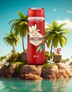 Old Spice Oasis душ-гел за мъже 3 в 1 400 мл.