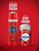 Old Spice Sport Power & Captain Gym Set подаръчен комплект