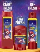 Old Spice Super Mario Galaxy Movie Gift Set подаръчен комплект