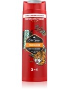 Old Spice Tigerclaw душ-гел за лице тяло и коса за мъже 400 мл.