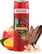 Old Spice Tigerclaw душ-гел за лице тяло и коса за мъже 400 мл.