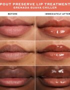 OLEHENRIKSEN Pout Preserve Chillers хидратиращ блясък за устни с охлаждащ ефект цвят Grenada Guava 12 мл.