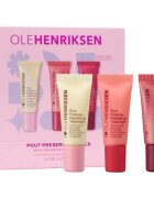 OLEHENRIKSEN Pout Preserve Mini Hydrating Peptide Lip Trio подаръчен комплект за устни
