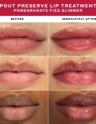 OLEHENRIKSEN Pout Preserve Peptide Lip Treatment хидратиращ блясък за устни цвят Pomegranate Fizz Glimmer 12 мл.