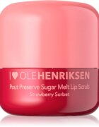 OLEHENRIKSEN Pout Preserve Sugar Melt Exfoliating Lip Scrub захарен пилинг за устни цвят Strawberry Sorbet 8 гр.