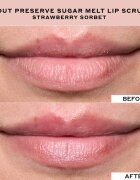 OLEHENRIKSEN Pout Preserve Sugar Melt Exfoliating Lip Scrub захарен пилинг за устни цвят Strawberry Sorbet 8 гр.