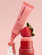 OLEHENRIKSEN Pout Preserve Sugar Melt Exfoliating Lip Scrub захарен пилинг за устни цвят Strawberry Sorbet 8 гр.