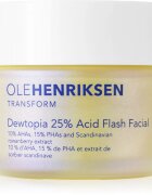 OLEHENRIKSEN Transform Dewtopia 25% Acid Flash Facial ексфолираща маска 50 мл.