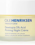 OLEHENRIKSEN Transform Dewtopia 5% Acid Firming Night Crème стягащ нощен крем s AHA 50 мл.