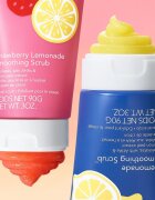 OLEHENRIKSEN Transform Strawberry Lemonade Smoothing Scrub пилинг за лице с ексфолиращо действие 90 гр.
