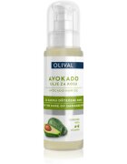 Olival Avocado подхранващо олио за увредена коса 60 мл.