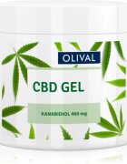 Olival CBD Gel освежаващ гел за уморени крака 250 мл.