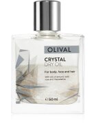 Olival Crystal Dry Oil мултифункционално масло със блестящи частици за лице тяло и коса 50 мл.