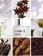 Olival Crystal Dry Oil мултифункционално масло със блестящи частици за лице тяло и коса 50 мл.