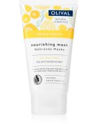 Olival Immortelle Nourishing Mask подхранваща маска за чувствителна и суха кожа 75 мл.