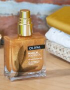 Olival Magical Gloden Oil мултифункционално масло със блестящи частици за лице тяло и коса 50 мл.