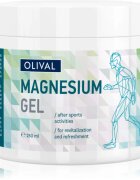 Olival Magnesium охлаждащ масажен гел 250 мл.