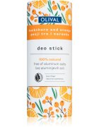 Olival Natural Buckthorn and Orange дезодорант-стик без съдържание на алуминиеви соли 40 гр.