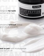 Olival Professional Light Peptide лек крем с пептиди 50 мл.
