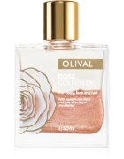 Olival Rose Gold масло със златисти частици за лице тяло и коса 50 мл.