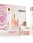 Olival Rose подаръчен комплект за подхранване и хидратация