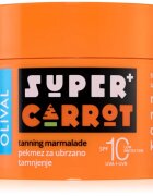 Olival SUPER Carrot Tanning Jam продукт за ускоряване и удължаване ефекта на загар SPF 10 100 мл.