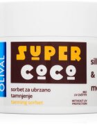 Olival SUPER Coco хидратиращо сорбе за тяло за ускоряване на тена 100 мл.