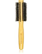 Olivia Garden Bamboo Touch кръгла четка за коса с косми от глиган диаметър 20 mm