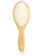 Olivia Garden Bamboo Touch плоска четка за коса и скалп Nylon M 1 бр.