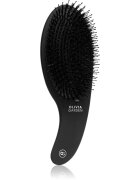 Olivia Garden Black Label CURVE Board&Nylon bristles Четка за коса с косми от глиган 1 бр.