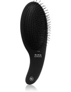 Olivia Garden Black Label CURVE Board&Nylon bristles Четка за коса за по-лесно разресване на косата Black 1 бр.