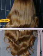 Olivia Garden Club The Glow Blowout Ceramic Round Brush Black кръгла четка за коса 1 бр.