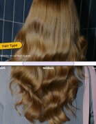 Olivia Garden Club The Glow Blowout Ceramic Round Brush Black кръгла четка за коса M 1 бр.