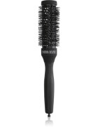 Olivia Garden Club The Glow Blowout Ceramic Round Brush Black кръгла четка за коса S 1 бр.