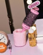 Olivia Garden Club The Glow Blowout Ceramic Round Brush Pink кръгла четка за коса 1 бр.