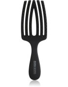 Olivia Garden Club The Nomad Detangling&Shine Fingerbrush​ плоска четка За коса Black 1 бр.