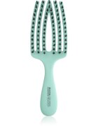 Olivia Garden Club The Nomad Detangling&Shine Fingerbrush​ плоска четка За коса Mint 1 бр.