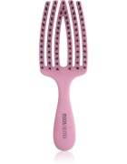 Olivia Garden Club The Nomad Detangling&Shine Fingerbrush​ плоска четка За коса Pink 1 бр.