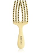 Olivia Garden Club The Nomad Detangling&Shine Fingerbrush​ плоска четка За коса Yellow 1 бр.