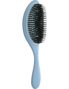 Olivia Garden Club The Reset Detangling&Shine Hairbrush плоска четка с калъфка Blue 1 бр.