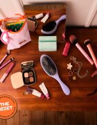 Olivia Garden Club The Reset Detangling&Shine Hairbrush плоска четка с калъфка Lilac 1 бр.