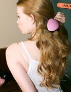 Olivia Garden Club The Reset Detangling&Shine Hairbrush плоска четка с калъфка Pink 1 бр.