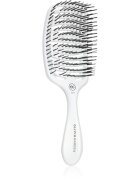 Olivia Garden ESSENTIAL CARE FLEX Medium Hair Bristles Четка за коса Ice White 1 бр.