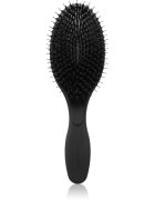 Olivia Garden Expert Care Boar & Nylon Bristles Black овална четка за коса 1 бр.