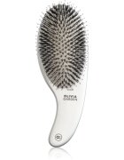 Olivia Garden Expert CURVE Nylon Silver Четка за коса с косми от глиган 1 бр.