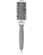Olivia Garden Expert Shine Wavy Bristles White&Grey Четка за коса průměr 35 mm 1 бр.