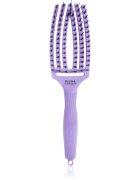 Olivia Garden Fingerbrush Bloom плоска четка Lavender 1 бр.