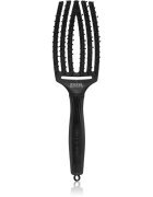 Olivia Garden Fingerbrush Double Bristles плоска четка за по-лесно разресване на косата 1 бр.